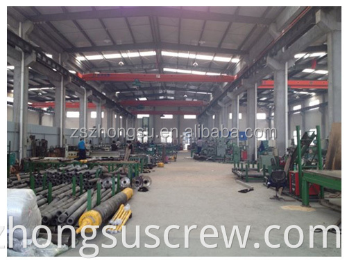 Single screw cylinder for plastic shoes making Injection molding machine /screw barrel for pvc